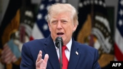 АҚШ президенті Дональд Трамп
