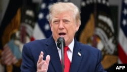 Спілкуючись із журналістами в середу, Трамп повідомив, що зустріч із Путіним і Зеленським буде організована «дуже скоро», передає кореспондент Радіо Свобода (фото архівне)