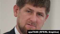 Исполняющий обязанности главы Чеченской республики Рамзан Кадыров.