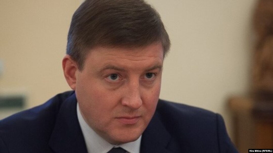 Pskov Governor Andrei Turchak