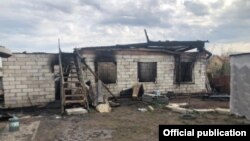 В пожаре в селе Дурниха Раменского района погибли трое мужчин и три женщины. 