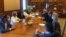 Întâlnirea lui Raed Arafat cu Victor Ponta, Marcel Ciolacu și Dan Barna 