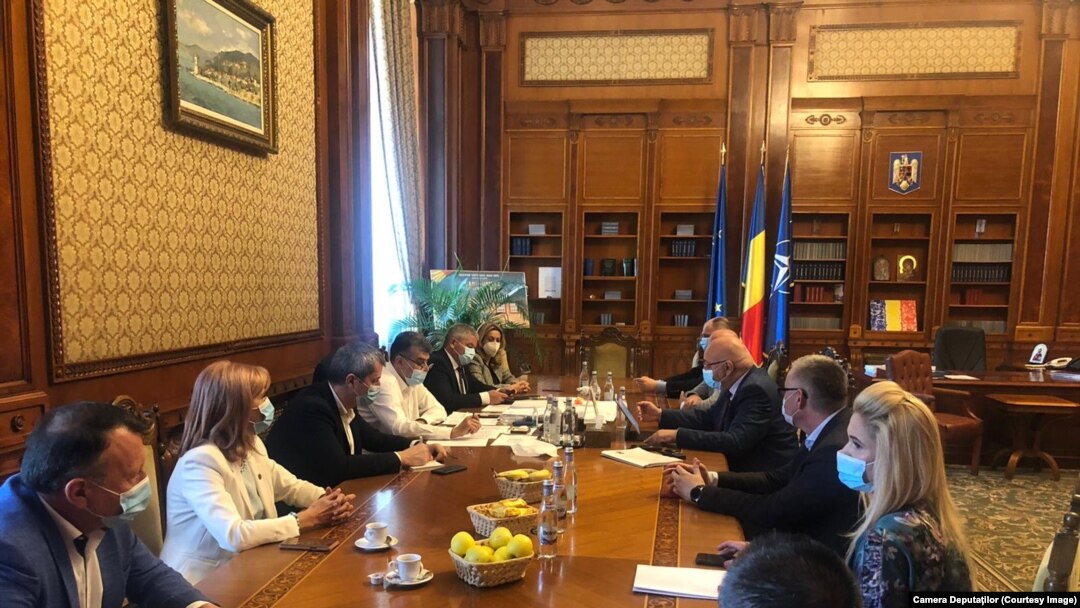 Întâlnire între Raed Arafat și Victor Ponta, Marcel Ciolacu și Dan Barna