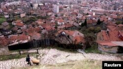 Pogled na Sarajevo početkom novembra 1995.