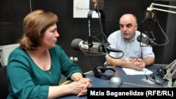 ლია მუხაშავრია, ალეკო ცქიტიშვილი