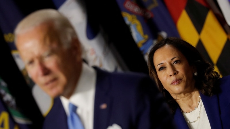 U.S. Vice President Harris In The Spotlight As Biden Bows Out Of Race