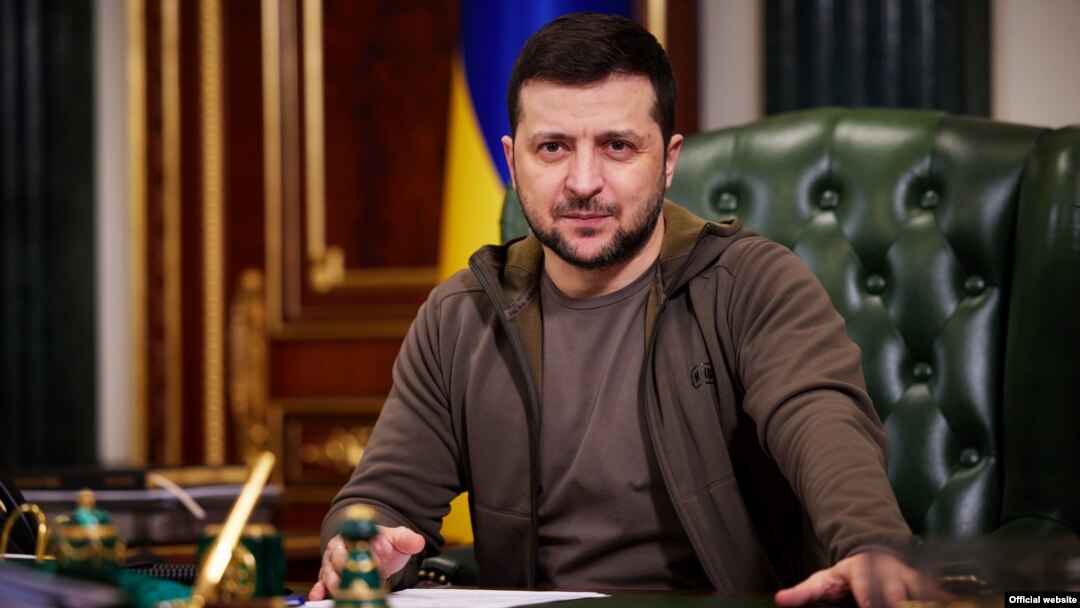 Владимир Зеленский, Украинанын президенти. 