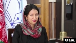 شهرزاد اکبر رئیس پیشین کمیسیون مستقل حقوق بشر افغانستان