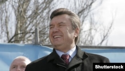 Былы прэзыдэнт Украіны Віктар Януковіч