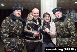 Пасьля канцэрту Аляксандра Саладухі ў Берасьці