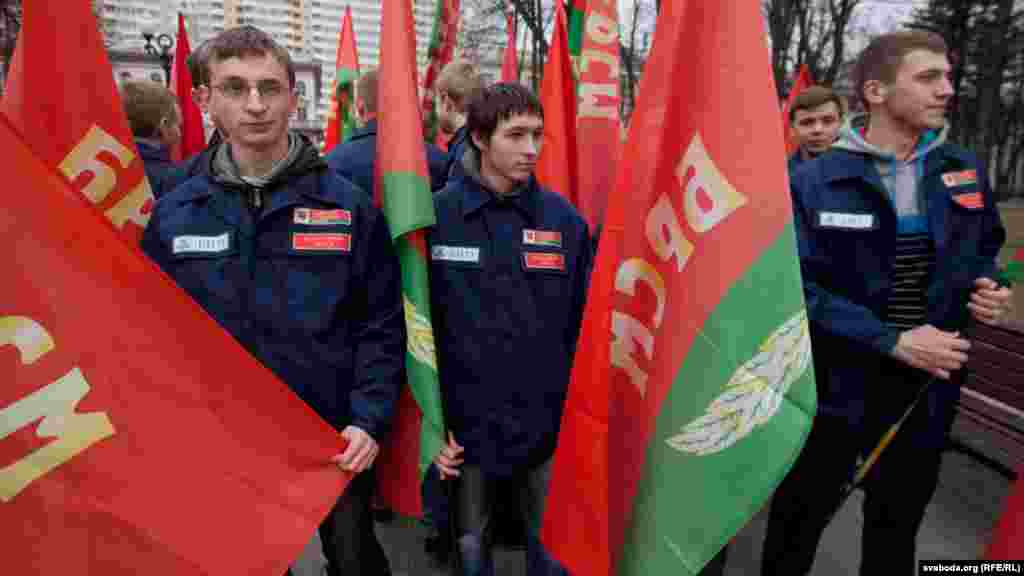 БРСМаўцы рыхтуюцца да суботніка