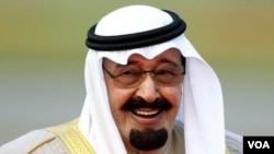 Король Саудовской Аравии Абдулла ибн Абдул-Азиз Аль Сауд.