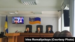 Суд у Києві заслуховує свідчення Ільїна по відеозв'язку