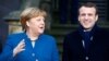 Макрон і Меркель узгоджують позиції напередодні саміту ЄС