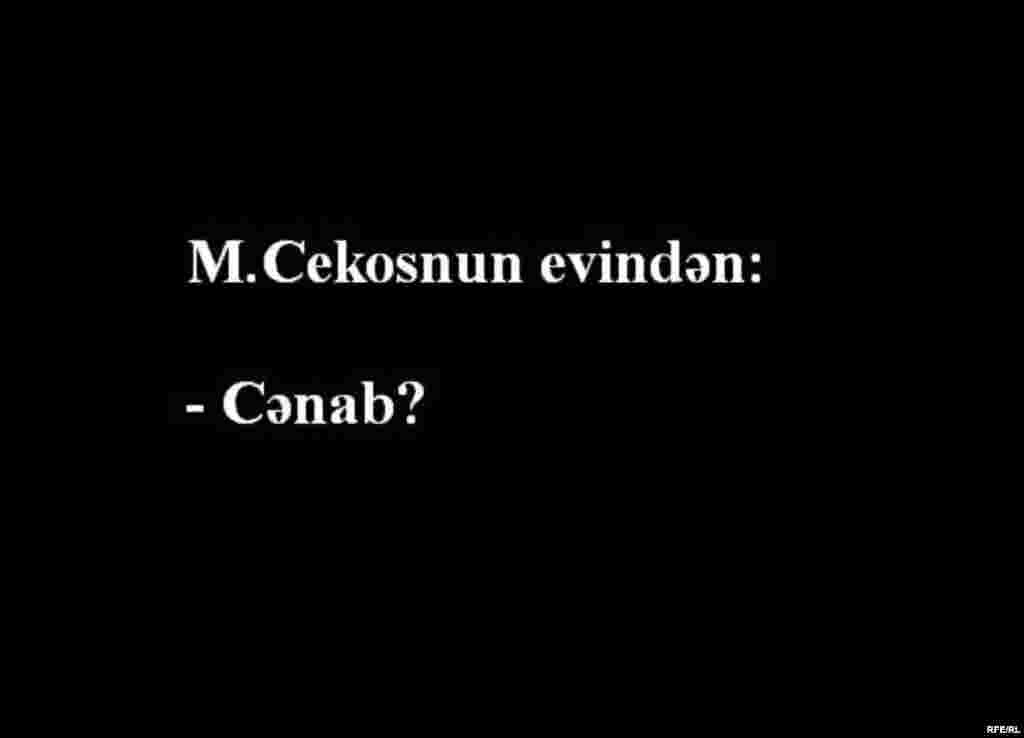 Maykl Ceksonun evindən təcili yardıma zəng #22