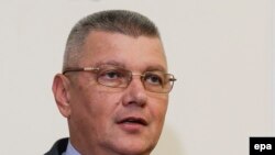Глава Государственной пограничной службы Украины Виктор Назаренко. Киев, 29 июля 2015 года.
