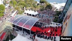 Церемония открытия Каннского кинофестиваля, 8 мая 2018 года 