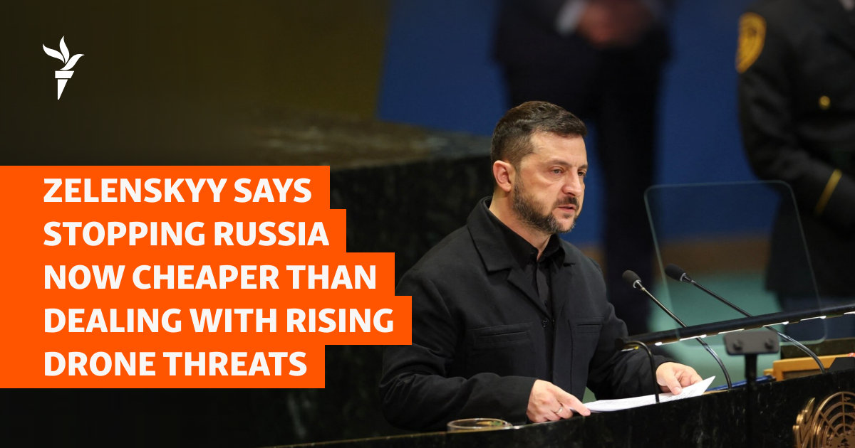 Zelenskyy Urges UN To Stop Putin Before Ukraine War Spills Across Borders