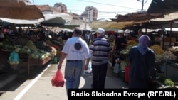 Пазар во Битола.