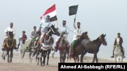 مهرجان الفروسية الاول في الديوانية