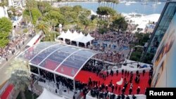 Церемонія відкриття 71-го Каннського кінофестивалю