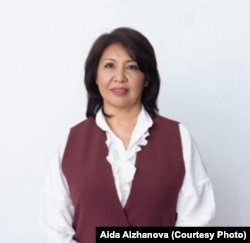 Аида Альжанова, председатель попечительского совета Transparency International Kazakhstan
