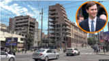 The jagged brick buildings, damaged during the 1999 NATO bombing of Belgrade, remain standing, protected by historic designation until it was lifted last year. A project led by Jared Kushner (inset), US President Donald Trump's son-in-law, was announced to great fanfare in March 2024.