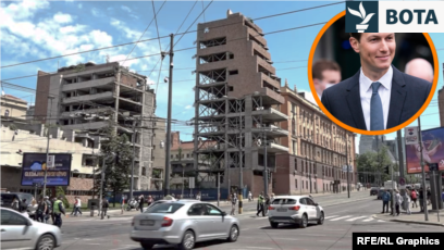 Jared Kushner, dhëndri i presidentit amerikan, Donald Trump, njoftoi vitin e kaluar se planifikon të ndërtojë një objekt hotelier në Beograd, me vlerë 500 milionë dollarë.