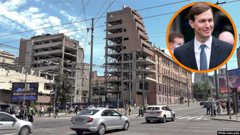 A hamis dokumentumok ellenére sem állítja le Vučić elnök a belgrádi Trump-hotel építését