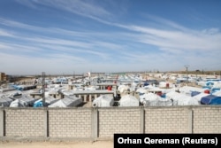 Kamp Roj na sjeveroistoku Sirije, februar 2026.