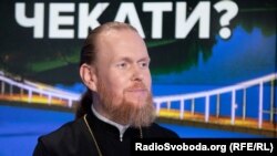 Ukraine -- Yevstratiy Zorya, a spokesman for the UOC of Kyiv Patriarchate, Kyiv, 10Oct2018