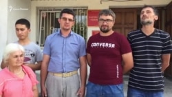 В Бахчисарае за присутствие на обысках оштрафовали крымского активиста (видео)