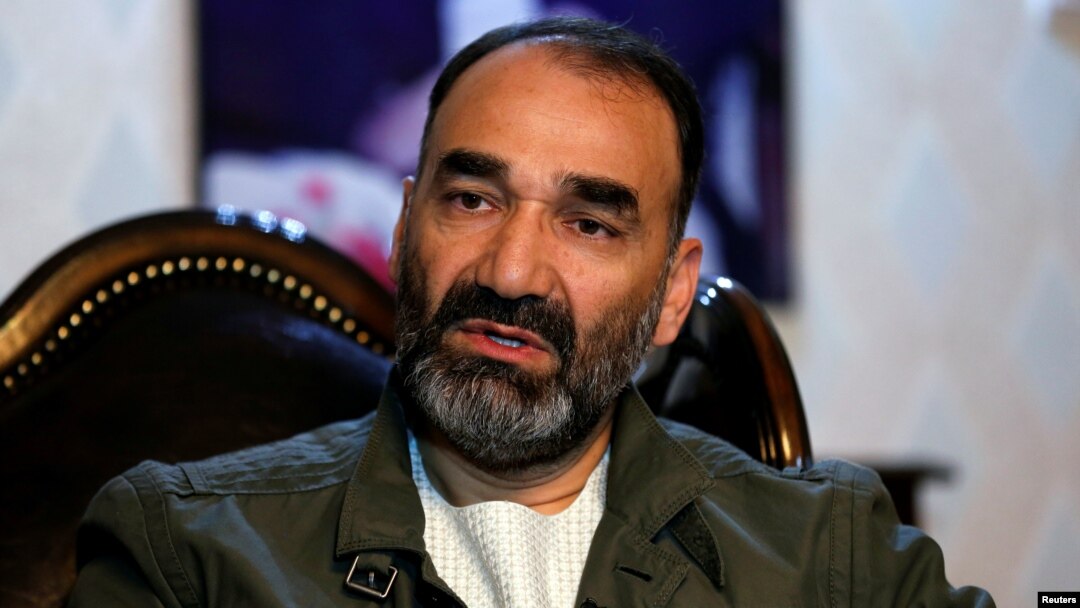 Former militia commander Atta Mohammad Noor had been governor of Balkh Province since 2004. (file photo)