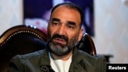 Former militia commander Atta Mohammad Noor had been governor of Balkh Province since 2004. (file photo)