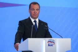 Zëvendësshefi i Këshillit shtetëror të Sigurisë në Rusi, Dmitry Medvedev.