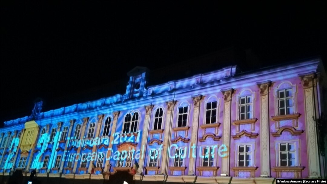 Timișoara, Capitală culturală europeană