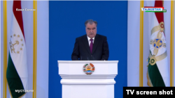 Эмомали Рахмондун парламенттеги кайрылуусу, 26-декабрь 2019-жыл.