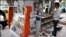 File photo:Newsstand in Iran