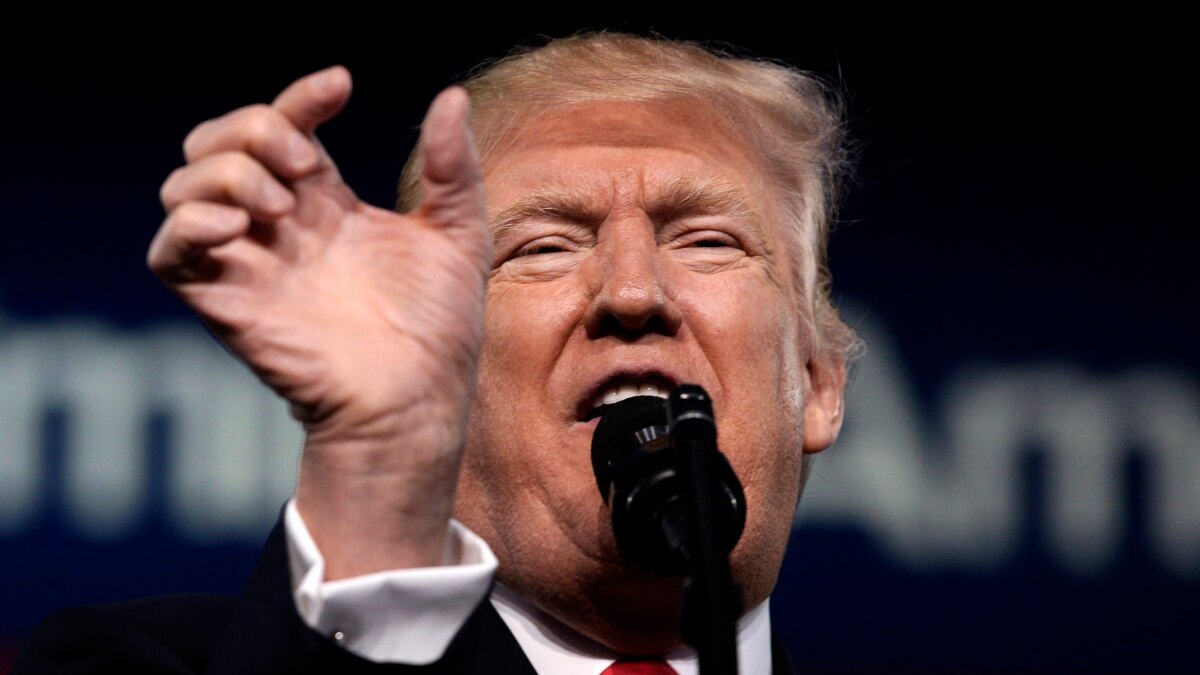 В США ожидают выступления Трампа с ежегодной речью