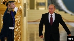Владимир Путин в Кремле (архивное фото) 