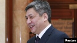 Қырғызстан сыртқы істер министрі Эрлан Абдылдаев.