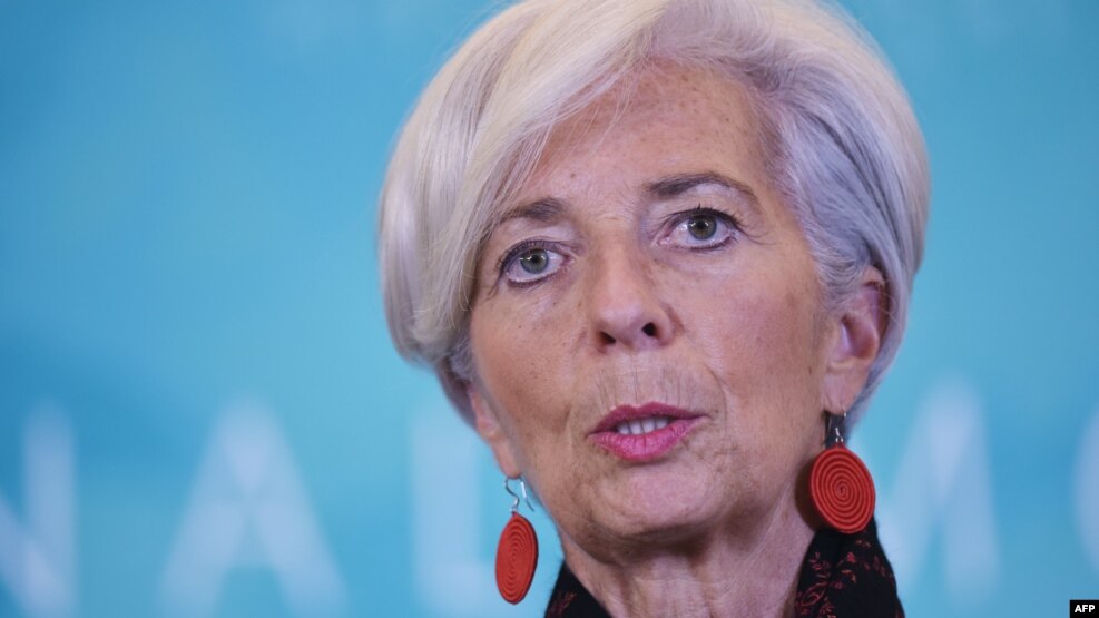 Shefja e FMN-së, Christine Lagarde.