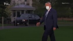 Трамп повертається в Білий дім, але побоювання з приводу його здоров’я залишаються – відео