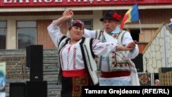 La „Bunica fest” organizat la Bălți, 2017