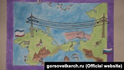 Виставка дитячих малюнків «Світло в рідному місті», Керч, 28 лютого 2016 року