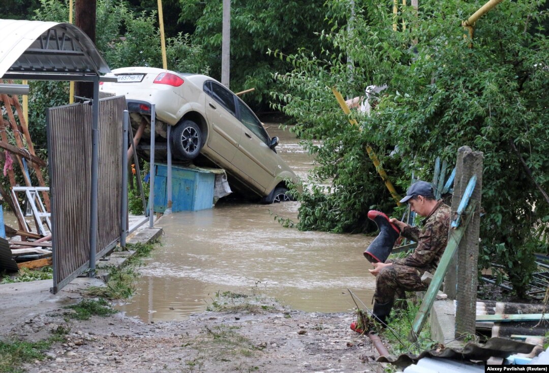 Уходим под воду. Новое стихийное бедствие в Крыму