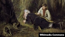 Васілій Пяроў, «Птушкалоў» (1870)