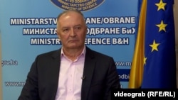 Zukan Helez, ministar odbrane BiH