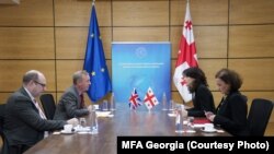 ბრიტანეთის ელჩი საქართველოს საგარეო საქმეთა სამინისტროში დაიბარეს.