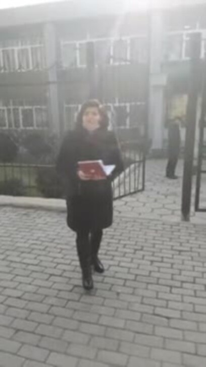 Фатима Жўраеванинг Фейсбук орқали чиқиши